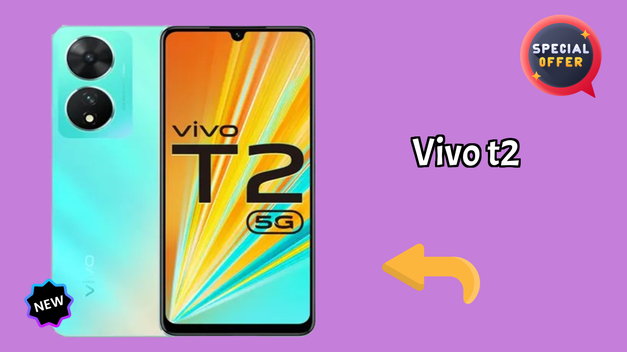Vivo T2 RAM Review: 6 GB RAM Gaming Tested
