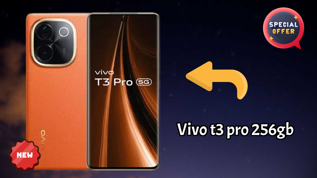 Vivo T3 Pro 256GB Display Technology: AMOLED Explained