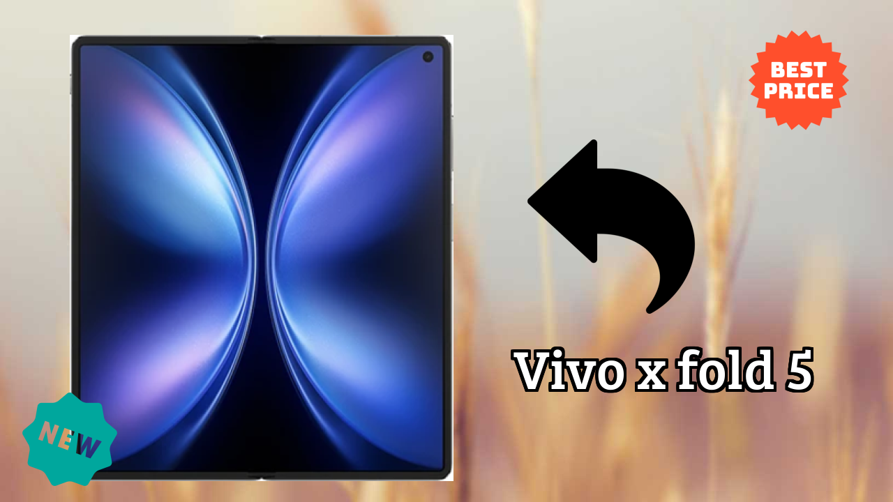 Vivo X Fold 5 RAM Review: 16 GB RAM Gaming Tested