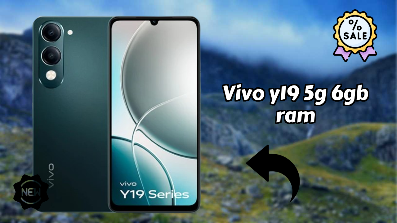 Vivo Y19 5G 6GB RAM Price Drop Alert: Now Just ₹12,999