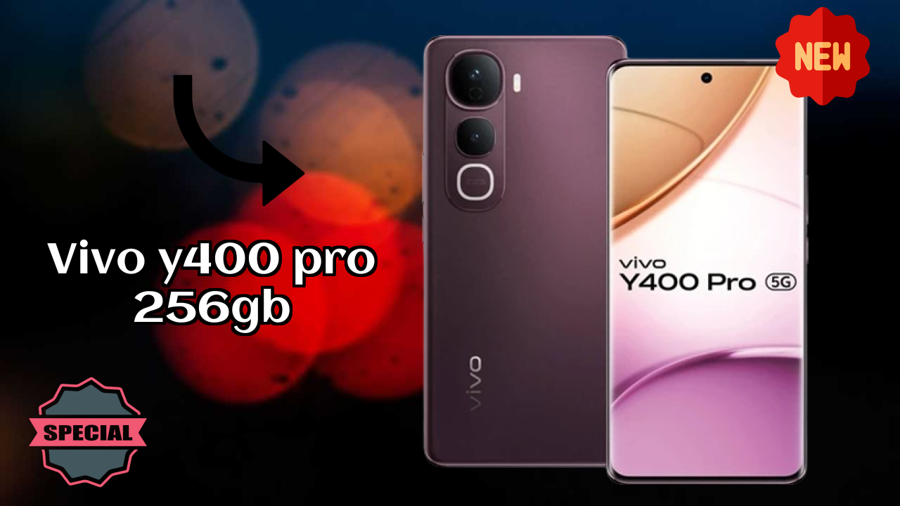 Vivo Y400 Pro 256GB Gaming Test: MediaTek Dimensity 7300 Game FPS