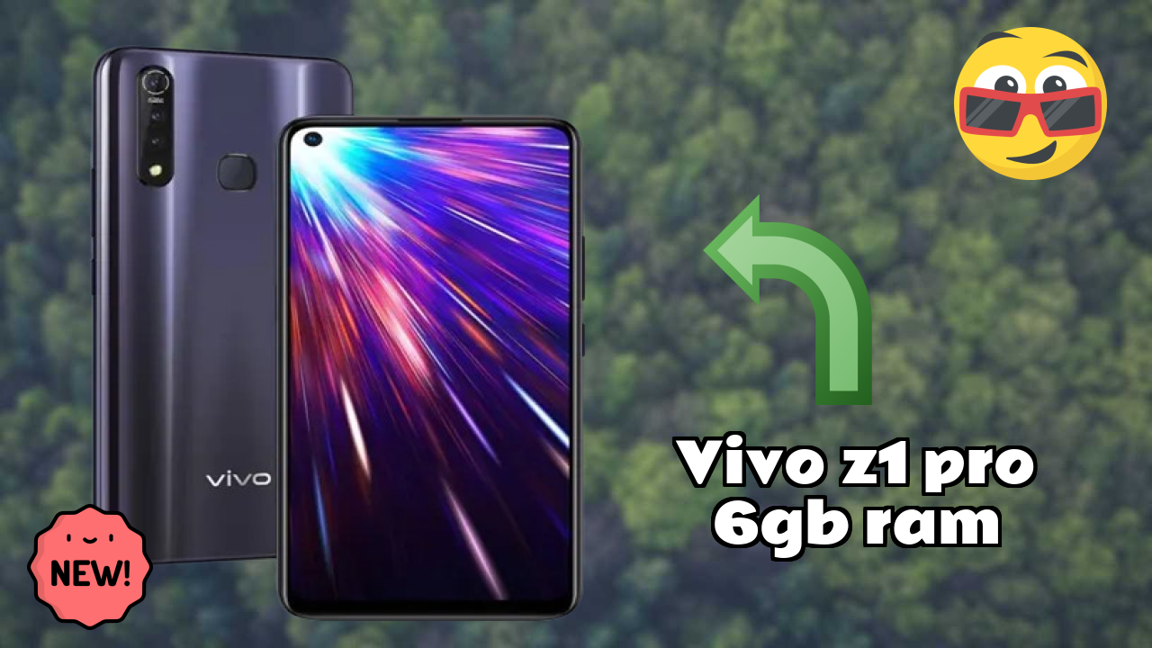 Vivo Z1 Pro 6GB RAM at ₹17,990 - Best Deal Available Now