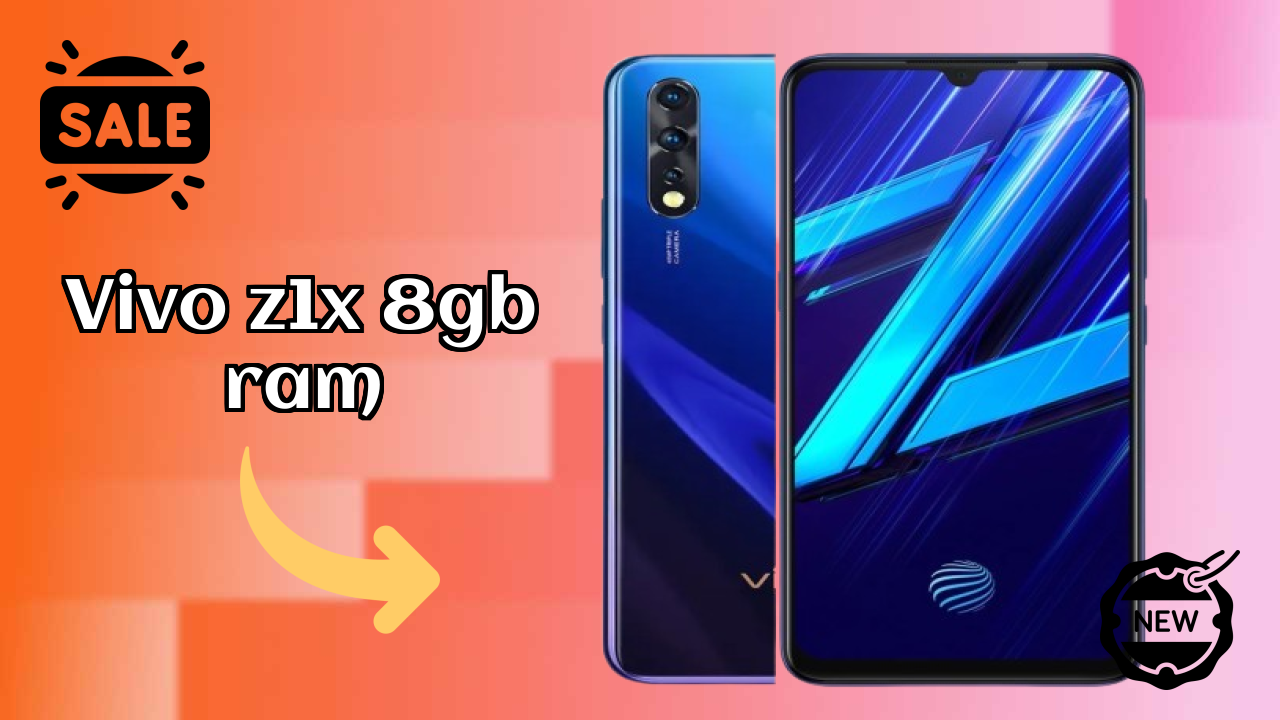 Vivo Z1x 8GB RAM Display Technology: Super AMOLED Quality