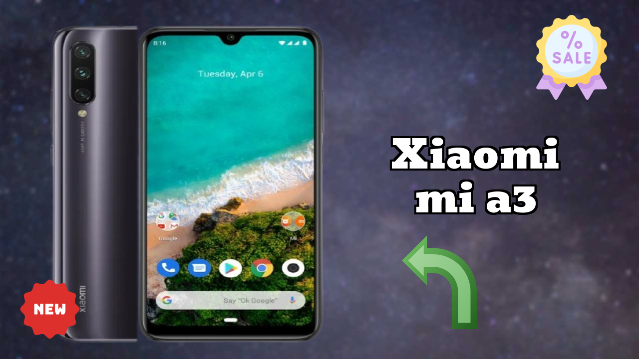Xiaomi Mi A3 Price Drop: Now Just ₹8,999 Available