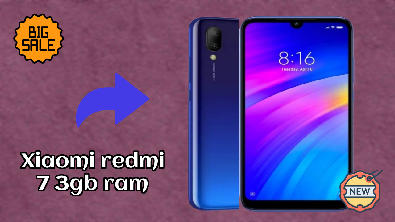 Xiaomi Redmi 7 3GB RAM at ₹6,999 - Best Features Explained