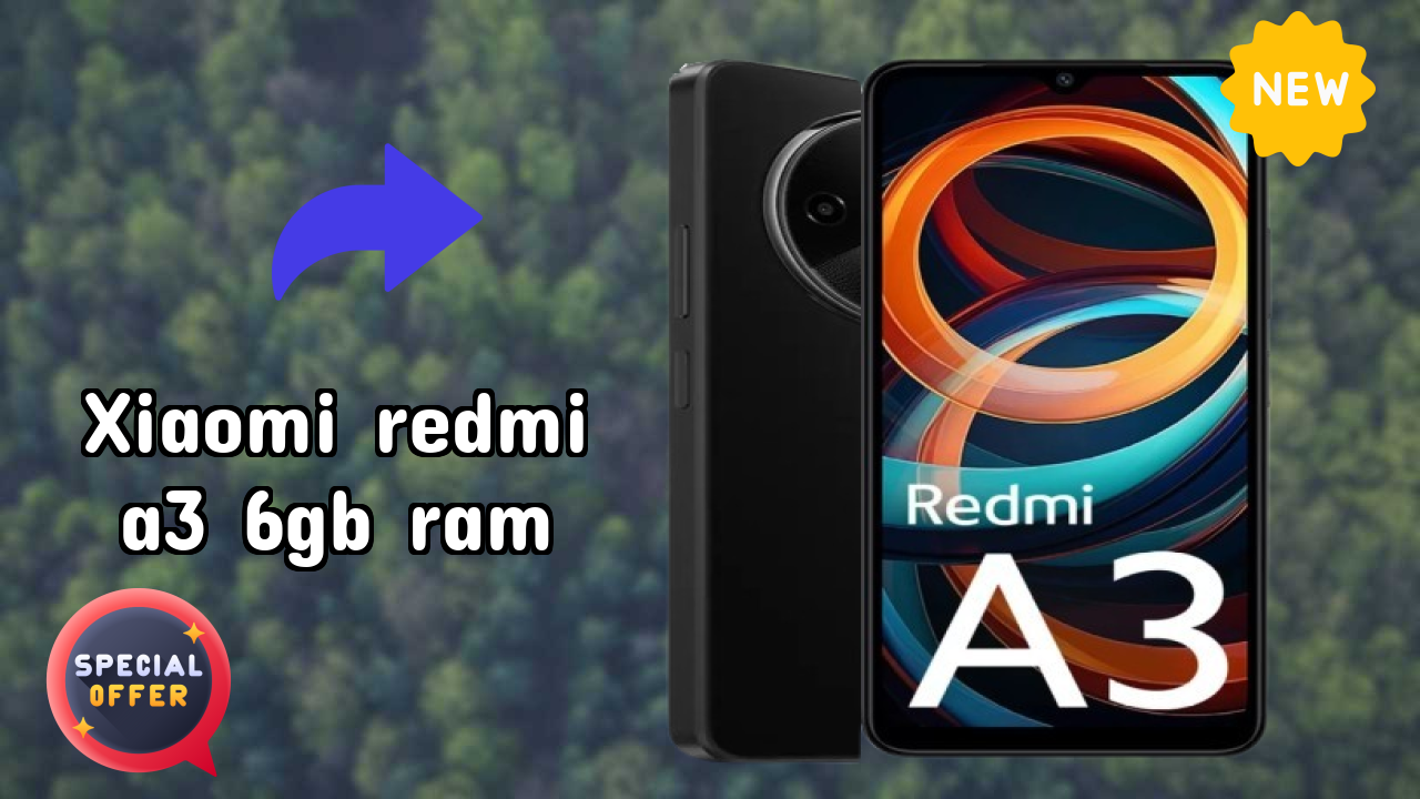 Xiaomi Redmi A3 6GB RAM Performance Test: MediaTek Helio G36 All Apps