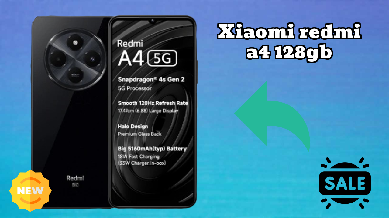 Xiaomi Redmi A4 128GB Battery Review: 5160 MAh Charging Time