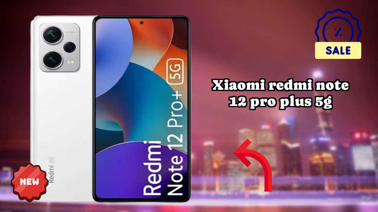 Xiaomi Redmi Note 12 Pro Plus 5G Display Size: 6.67 Inches (16.94 Cm) Screen Test