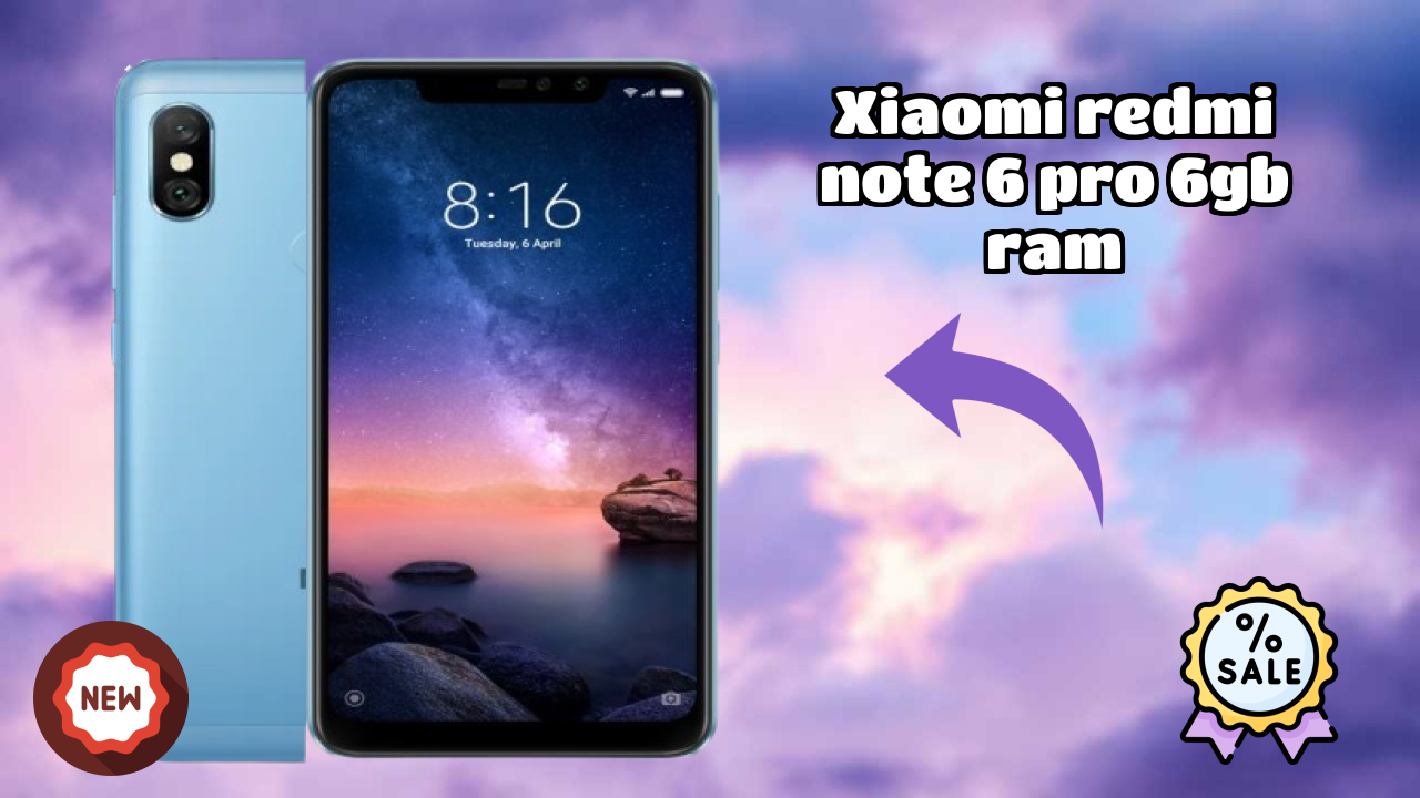 Xiaomi Redmi Note 6 Pro 6GB RAM Test: 6 GB RAM Handles Heavy Tasks